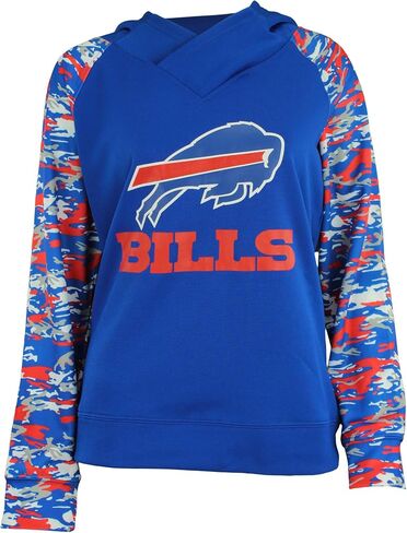 Zubaz NFL Women's Cowl Neck Hoodie in Kuwait
