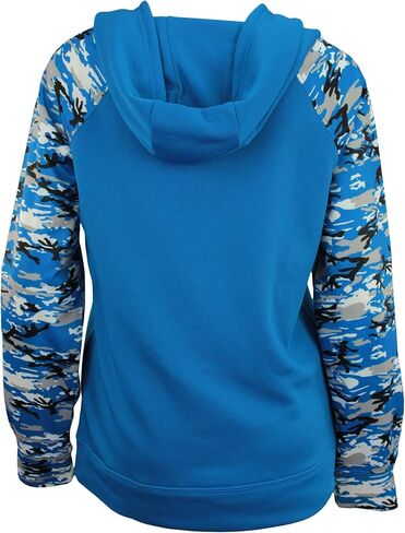 Zubaz NFL Women's Cowl Neck Hoodie in Kuwait