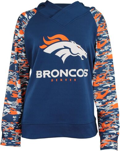 Zubaz NFL Women's Cowl Neck Hoodie in Kuwait