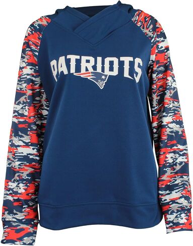 Zubaz NFL Women's Cowl Neck Hoodie in Kuwait