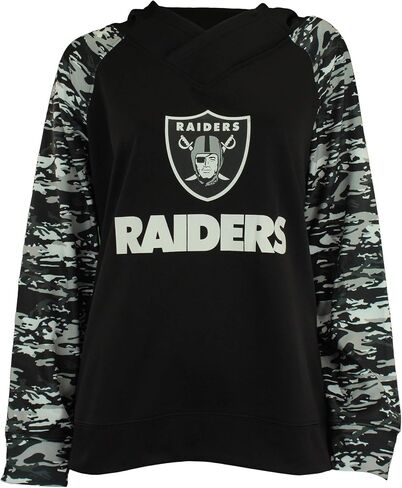 Zubaz NFL Women's Cowl Neck Hoodie in Kuwait