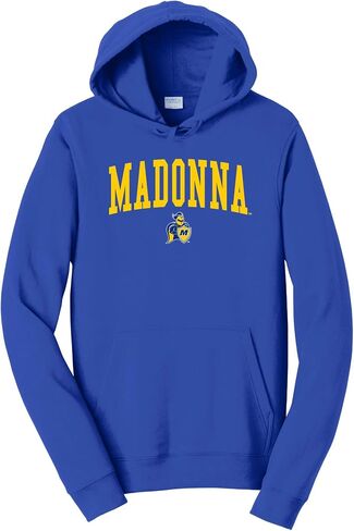سويت شيرت بقلنسوة للجنسين من Madonna University Crusaders NCAA Jumbo Arch in Kuwait