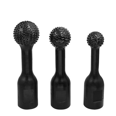 Angle Grinder Rotary File Carving Tools Grinding Head Spherical 12CM Sanding Wooden Trough Polishing Round Drilling Bits 1Pcs(25mm) in Kuwait