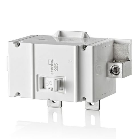 Leviton LM225-T 225A قاطع الدائرة الرئيسي ثنائي القطب، مغناطيسي حراري، أبيض in Kuwait