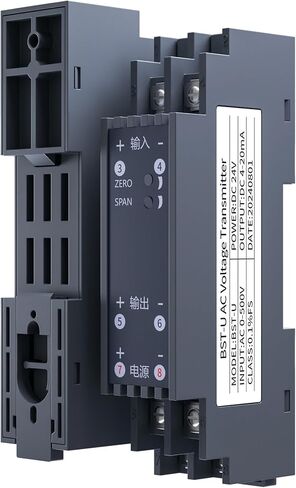 AC Current Transmitter 0-1A 0-2A 0-5A 0-10A Sensor 4-20mA 0-10V 0-5V RS485 Transducer DC24V(Output 1-5v,AC 0-20A) in Kuwait