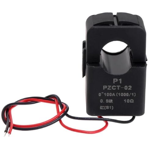 PZCT-02 Split Core Current Coil for 100A Amp Energy Meter Measuring uilding Electricity Consumption in Kuwait