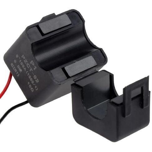 PZCT-02 Split Core Current Coil for 100A Amp Energy Meter Measuring uilding Electricity Consumption in Kuwait