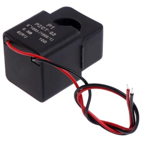 PZCT-02 Split Core Current Coil for 100A Amp Energy Meter Measuring uilding Electricity Consumption in Kuwait