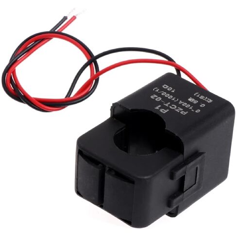 PZCT-02 Split Core Current Coil for 100A Amp Energy Meter Measuring uilding Electricity Consumption in Kuwait