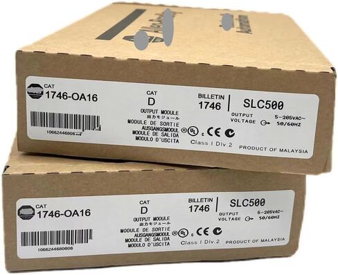 1746-OA16 Channel Analog Current Output Module 1746OA16 Sealed in Box 1 Year Warranty in Kuwait