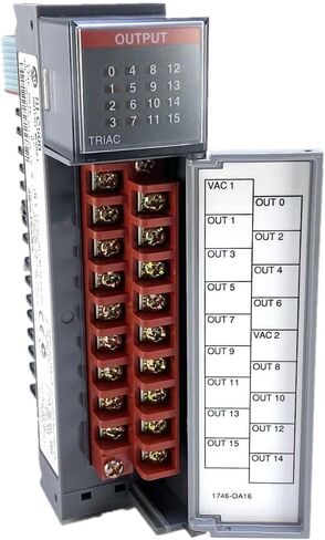 1746-OA16 Channel Analog Current Output Module 1746OA16 Sealed in Box 1 Year Warranty in Kuwait