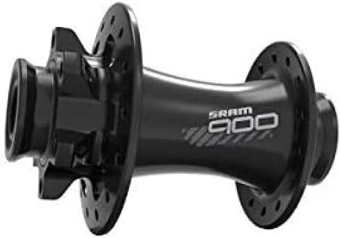 SRAM 900 Front Hub - 15/12/QR x 100mm, 6-Bolt, Black, 28h | bike-hubs in Kuwait