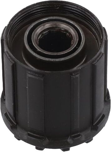 هيكل Freehub فولاذي للمحور الخلفي RM30 RM40 RM60 - يناسب كاسيت السرعة 7/8/9/10 - جزء استبدال المحور الخلفي للدراجة الجبلية MTB، أسود (أ) in Kuwait
