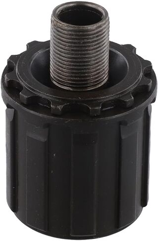 هيكل Freehub فولاذي للمحور الخلفي RM30 RM40 RM60 - يناسب كاسيت السرعة 7/8/9/10 - جزء استبدال المحور الخلفي للدراجة الجبلية MTB، أسود (أ) in Kuwait