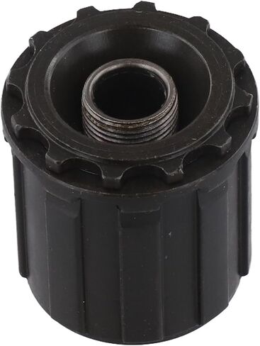 هيكل Freehub فولاذي للمحور الخلفي RM30 RM40 RM60 - يناسب كاسيت السرعة 7/8/9/10 - جزء استبدال المحور الخلفي للدراجة الجبلية MTB، أسود (أ) in Kuwait
