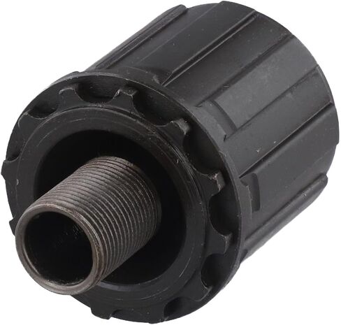 هيكل Freehub فولاذي للمحور الخلفي RM30 RM40 RM60 - يناسب كاسيت السرعة 7/8/9/10 - جزء استبدال المحور الخلفي للدراجة الجبلية MTB، أسود (أ) in Kuwait