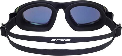 ORCA Swimming Goggles Killa Comfort - Soft Silicone for Open Water | Wide Field of Vision and Ergonomic Gasket - Engineered for Sea Orientation and Open Water Swimming. in Kuwait