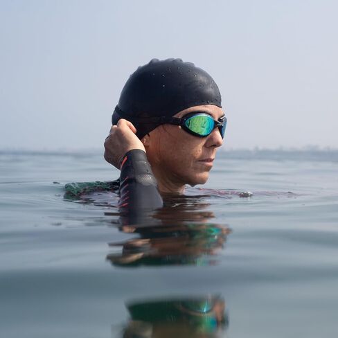 ORCA Swimming Goggles Killa Comfort - Soft Silicone for Open Water | Wide Field of Vision and Ergonomic Gasket - Engineered for Sea Orientation and Open Water Swimming. in Kuwait