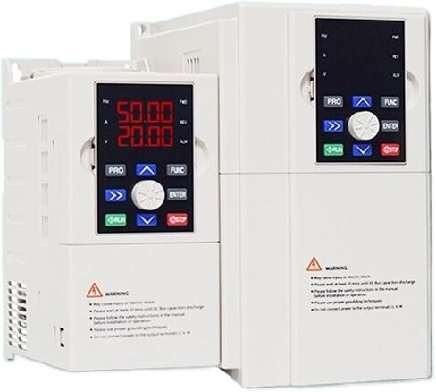 1pcs AC Drive 1PH to 3ph 220V Output Variable Frequency Inverter 0.75/1.5/2.2/4KW for Blower Fan(1.5KW) in Kuwait