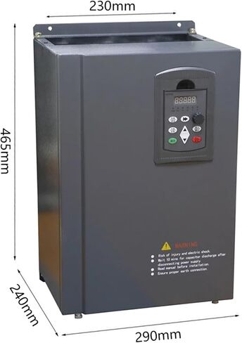 محول تردد التحكم في المتجهات WK600 22kw/30kw ثلاث مراحل 220 فولت إلى عاكس متغير (220 فولت 22 كيلو وات) in Kuwait