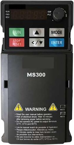 MS300 220v 460v 1hp 2hp 1.5kw 2.2kw 3.7kw 0.75kw 5. VFD-M Inverter Frequency Converter(VFD13AMS43ANSAA) in Kuwait
