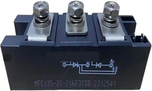 MFC135-22 216F3TDB Frequency Converter thyristor Module in Kuwait