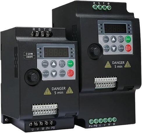 1 قطعة ثلاث مراحل 5.5kw في خارج 380 فولت محرك مضخة مياه رافعة مروحة النقل خلاط محول تردد (5 قطعة-5.5KW 380 فولت) in Kuwait