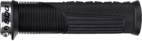 مكونات Sdg Thrice Oc Lock-On Grips أسود / فضي، 32.5 ملم | مقابض الدراجة وملحقاتها in Kuwait