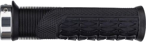 مكونات Sdg Thrice Oc Lock-On Grips أسود / فضي، 32.5 ملم | مقابض الدراجة وملحقاتها in Kuwait