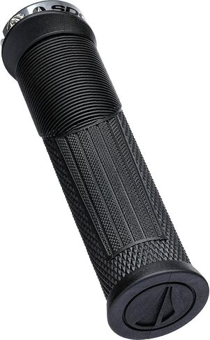مكونات Sdg Thrice Oc Lock-On Grips أسود / فضي، 32.5 ملم | مقابض الدراجة وملحقاتها in Kuwait