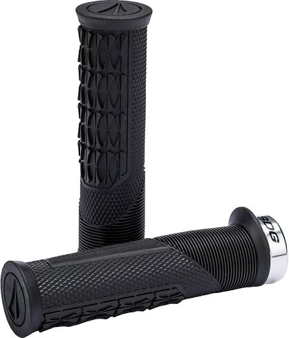 مكونات Sdg Thrice Oc Lock-On Grips أسود / فضي، 32.5 ملم | مقابض الدراجة وملحقاتها in Kuwait