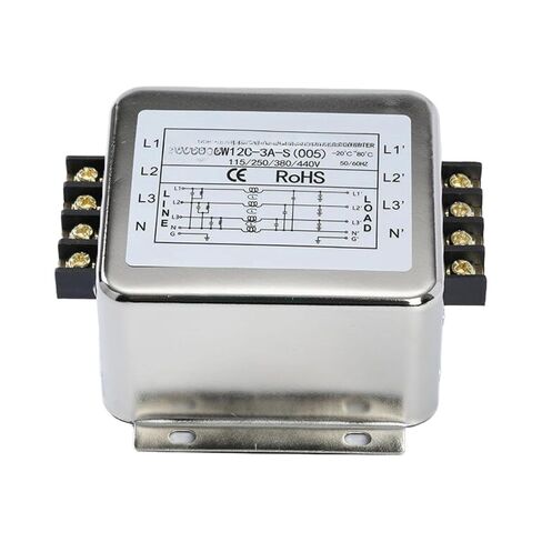 Filter CW12C-20A-S 380V(6A Terminal Three-Phase Four-Wire) in Kuwait