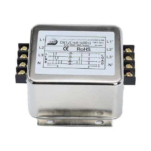 Filter CW12C-20A-S 380V(6A Terminal Three-Phase Four-Wire) in Kuwait