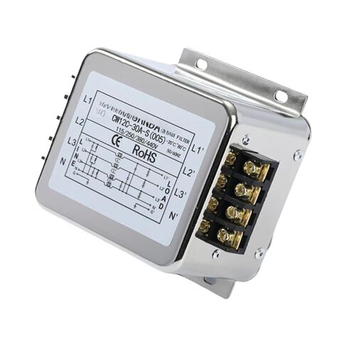 Filter CW12C-20A-S 380V(6A Terminal Three-Phase Four-Wire) in Kuwait