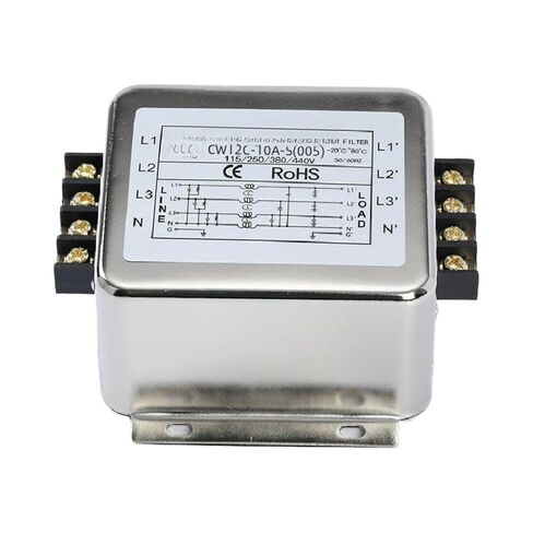 Filter CW12C-20A-S 380V(6A Terminal Three-Phase Four-Wire) in Kuwait