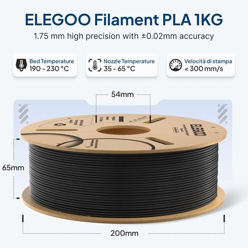 مجموعة أدوات بدء تشغيل الطابعة ثلاثية الأبعاد من ELEGOO لكربون Centauri، وملحقات الطباعة ثلاثية الأبعاد بما في ذلك خيوط PLA ومجموعة ألواح البناء مزدوجة الجوانب والغراء اللاصق ومجموعة فوهات فولاذية صلبة مقاس 0.4 مم وأقدام مضادة للاهتزاز in Kuwait