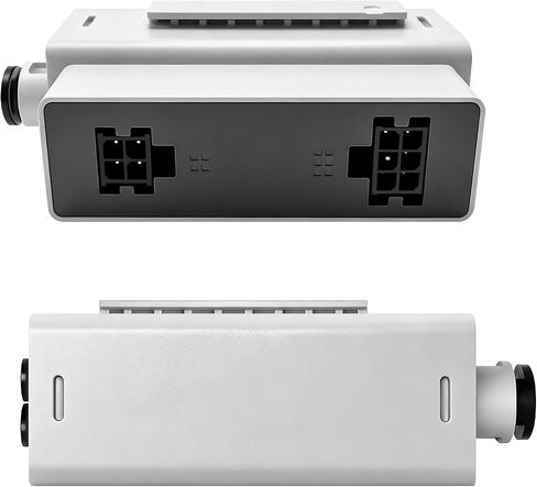 Original Bamboo AMS Hub for A1 A1 Mini,Connect Multiple AMS Units to Expand to 16 Filament Channels, Plug-and-Play AMS Expansion Hub Replace Filament Buffer for Multi-Color&Multi-Material 3D Printing in Kuwait