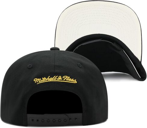قبعة Mitchell & Ness Pittsburgh Pirates Cooperstown MLB Team Classic Snapback Hat - أسود in Kuwait