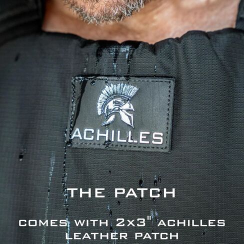 سترة GORUCK Achilles المرجحة للرجال 20 رطل (أخضر الحارس) - سترة تدريب متينة مع أحزمة كتف مبطنة - كريات فولاذية مطلية عديمة الرائحة - الجري والجري وإعداد Murph ومعدات اللياقة البدنية in Kuwait