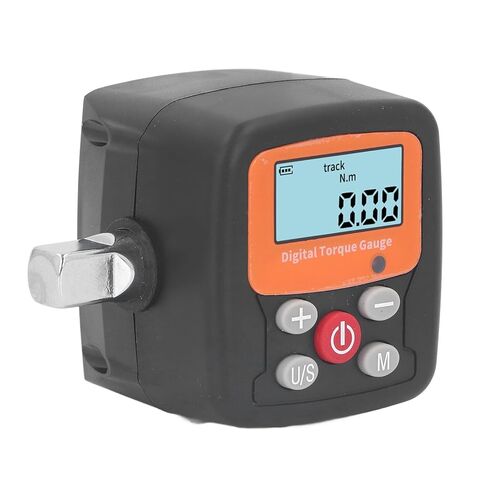 محول عزم الدوران الرقمي Focket، نطاق من 4 إلى 135N M مع إنذارات مرئية ومسموعة، محول مفتاح عزم الدوران الرقمي، مع موصل 3 8 بوصة لإصلاح السيارات in Kuwait