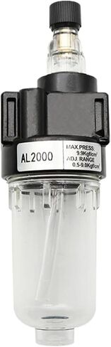 AL2000 1/4" Solenoid Valve Lubricator Air Treatment Can be Used with PC/PT Series Hose connectors(AL-SMPM20) in Kuwait