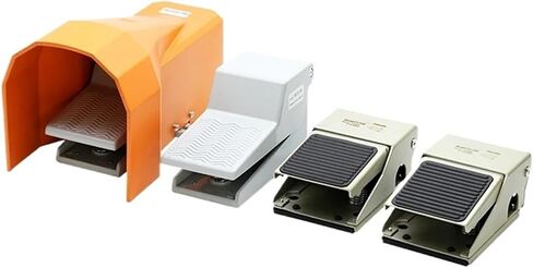 Pneumatic Foot Pedal Control Switch with 4F210-08 08L Air Valve FV420 and FV320 Cylinder(FV420,With-8mm-Fitting) in Kuwait