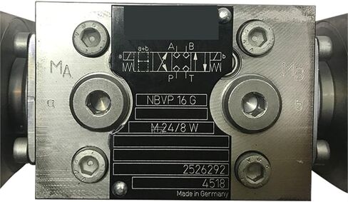 صمام الاتجاه الهيدروليكي من سلسلة NBVP NBVP16Z NBVP16Z/R/4-GM24 Valvula De Cierre NBVP16Z/R/2-XM24/WG230 in Kuwait
