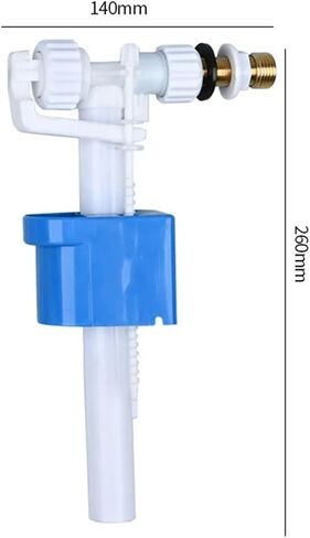 Toilet Water Tank Accessories Float Inlet Valve Drain Low Pressure in Kuwait