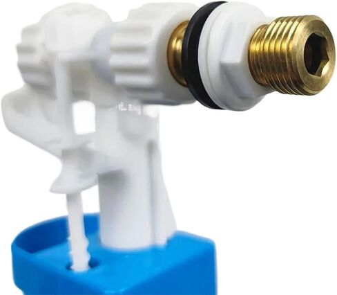 Toilet Water Tank Accessories Float Inlet Valve Drain Low Pressure in Kuwait