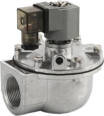 سبائك الألومنيوم G11/4 "الزاوية اليمنى صمام الحجاب الحاجز AC220V / DC24V DMF-Z-35P الملف اللولبي نبض هوائي (AC220V) in Kuwait