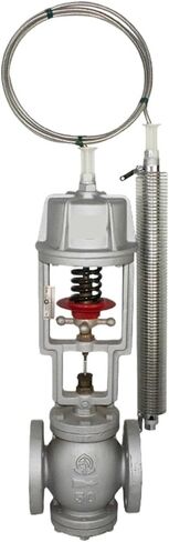 Temperature Control Valve, Mixing, Temperature on/Off, hot Water Supply Stop DN15-25 TD-2 Type(DN15) in Kuwait