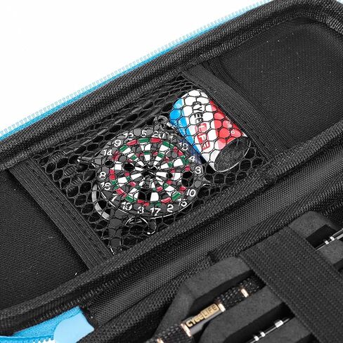 CyeeLife PU Dart Carrying Case for Steel and Soft Darts Set in Kuwait
