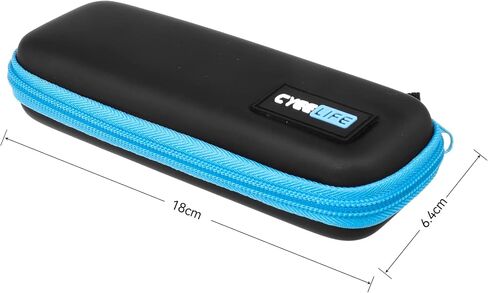 CyeeLife PU Dart Carrying Case for Steel and Soft Darts Set in Kuwait