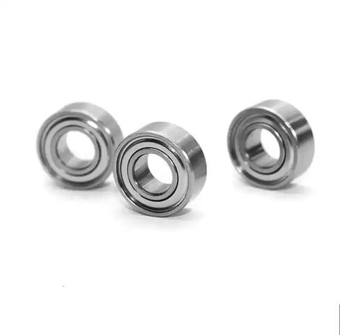 10 قطعة تحمل 687 687Z 687ZZ 7x14x4 ABEC-1 AXK محمية صغيرة كرات تروس الحمل عميقة الاخدود ، صف واحد in Kuwait